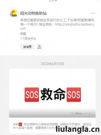 广东中山市阳光动物救助站联系方式